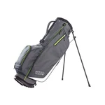 Izzo Ultra Lite Golf Bag Gray/lime Stand. Fixed Price $119.12.