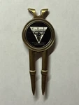 Badlands Golf Club Divot Tool & 1" Coin Style Marker - Las Vegas, Nevada. Fixed Price $18.00.
