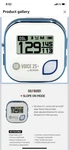 Golfbuddy Voice 2S+ Talking Gps Rangefinder Blue/white 40,000 Courses. Fixed Price $90.00.