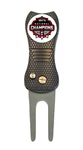 Georgia Bulldogs 2021 National Champ Golf Ball Marker + Switchblade Divot Tool. Fixed Price $14.99.