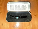 Scotty Cameron Clip Pivot Tool-black Geo W Tiff Blue Dot. Fixed Price $149.99.