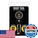 Team Golf Military Army Divot Tool Pack 3 Ball Markers. Fixed Price $35.86.