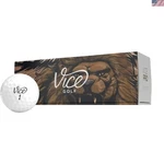 Vice Pro White Golf Balls 3 Pack Piece Urethane, High Speed Core, Soft Feel. Fixed Price $21.84.