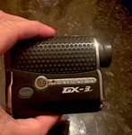 Leupold GX-3 Golf Laser Rangefinder Fast Focus System Black/silver. Fixed Price $51.99.