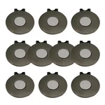 Magnetic Golf Hat Clips Ball Marker Holder (10 Pack, Black) For Gloves H.... Fixed Price $15.84.