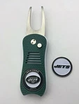 Nfl New York Jets Switchblade Golf Divot Tool, Bonus Marker,. Fixed Price $19.98.