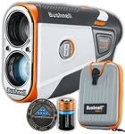 Bushnell Tour V6 Shift Golf Laser Rangefinder, Slope Enabled - Open Box. Fixed Price $313.00.
