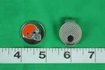 New Cleveland Browns Golf Ball Marker Pewter Looking Wincraft Winona, Mn. Fixed Price $30.00.