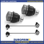 Front Lower Ball Joint & Stabilizer Sway Bar Set For 2007-2012 Dodge Caliber. Fixed Price $47.47.