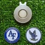 Air Force Academy Falcons Golf Ball Marker With Magnetic Hat Clip New. Fixed Price $12.75.