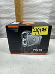 Bushnell Golf Pro X3 Laser Rangefinder With Slope Switch (sold For Parts!). Fixed Price $299.99.