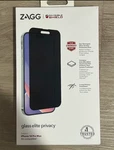 Zagg Invisible Shield Glass Elite Privacy Screen Protector Variants. Fixed Price $8.00.