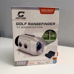 Cipton Golf Rangefinder 1000-YARD Precision 7X Magnification + Case. Fixed Price $32.94.