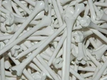 New 3/4" Pride Evolution Performance White 2.75 Golf Tees -you Choose The No. Fixed Price $29.95.