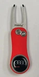 Pitchfix Golf Divot Tool Audi With Removable Ball Marker -red. Fixed Price $14.98.