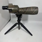 Bushnell 78-1800 Spacemaster 15-45X 60MM Spotting Scope W/ Tripod Camo. Fixed Price $80.00.