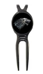 Got House Stark Game Of Thrones Golf Ball Marker + Black Gunmetal Divot Tool. Fixed Price $12.99.