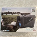 Serenelife Golf Laser Range Finder Monocular W/ Adjustable Pin-seeking Zoom. Fixed Price $38.39.
