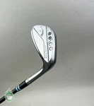 Right Handed Callaway Jaws Raw Grind Chrome Wedge 58*-10 Stiff Steel Golf. Fixed Price $59.99.