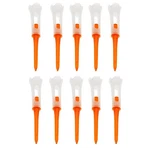 10 Pcs 3-1/4 Inch Plastic Golf Tees With 4-PRONG Professional Performance Ser.... Fixed Price $16.97.