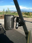 Laser Rangefinder Golf Cart Mount / Holder 4 Bushnell Callaway Nikon And Others. Fixed Price $36.95.