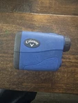 Blue Callaway Range Finder. Great Shape Works. Fixed Price $50.00.