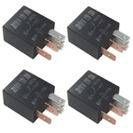 4 Pack 5 Pin 12V 30A Relays, Multi-purpose Automotive Accessories, Manual, Bl.... Fixed Price $15.76.