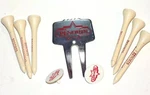 Resorts International Casino Atlantic City Golf Tees Divot Marker Promo Set. Fixed Price $8.00.