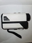 Wosports 100 White And Black Laser Rangefinder With Case. Fixed Price $59.00.