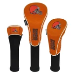 Team Effort Cleveland Browns Driver Fairway Hybrid Set Of Three Headcovers. Fixed Price $120.67.