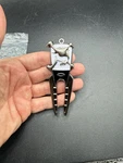 Oakley Golf X-metal Skull Divot Repair Tool White Stainless. Fixed Price $33.25.