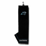Carolina Panthers Nfl Tri-fold Embroidered Golf Towel, Officially Licensed. Fixed Price $17.98.