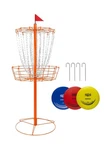 Disc Golf Basket Portable Target With Heavy Duty 24-CHAINS Come W.... Fixed Price $136.93.