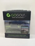 Gogolf Gps Hear The Distance Wearable Audio New Sealed. Fixed Price $32.49.