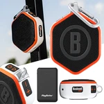 Bushnell Wingman Mini Orange/white Magnetic Gps Golf Speaker Bundle Playbetter. Fixed Price $178.73.