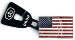 American Flag Patriotic Golf Belt Buckle By Druh Company Brand New. Fixed Price $24.99.