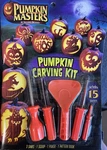 Pumpkin Masters 15-PIECE Carving Kit Halloween Jack-o'-lantern Tools. Fixed Price $9.99.