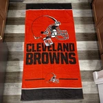 Nwt! Wincraft Nfl Cleveland Browns Beach Towel 30 X60 Team Colors 100% Cotton. Fixed Price $25.00.