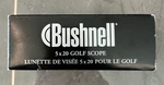 Bushnell 5 X 20 Golf Scope. Fixed Price $5.00.