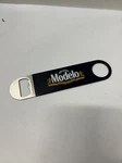 Modelo Beer Steel Bottle Opener Bartender Speed Tool. Fixed Price $8.00.