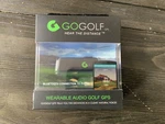 Gogolf Wearable Audio Gps "hear The Distance" Bluetooth Iphone Android-nib. Fixed Price $19.99.