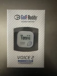 New Golf Buddy Voice 2 Gps/range Finder Black. Fixed Price $97.99.