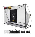Podiumax Golf Net, 10X7FT Practice With Noise Reduce Silk Target Dri.... Fixed Price $112.01.