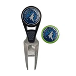 Wincraft Minnesota Timberwolves Cvx Repair Tool & Ball Markers Set. Fixed Price $11.99.