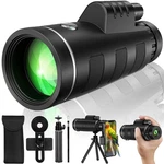 Monocular Telescope 40X60 With Smartphone Adapter For Adults High P.... Fixed Price $21.54.