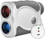 Wosports Golf Rangefinder, 800 Yards Laser 6X Magnification - White. Fixed Price $50.00.