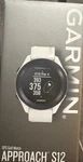 Garmin Approach S12, Easy-to-use Gps Golf Watch, 42K+ Preloaded Courses, White. Fixed Price $211.29.