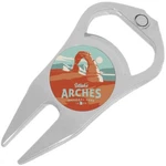 Arches National Park Golf Ball Marker Divot Repair Tool Bottle Opener. Fixed Price $15.88.