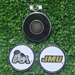James Madison Dukes Golf Ball Marker With Magnetic Hat Clip New. Fixed Price $12.75.