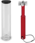 Golf Club Groove Sharpener With 6 Heads, Re-grooving Tool And Cleaner For Restor. Fixed Price $10.00.